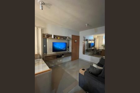 Sala  de apartamento para alugar com 2 quartos, 40m² em Canudos, Novo Hamburgo