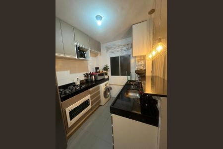 Cozinha  de apartamento para alugar com 2 quartos, 40m² em Canudos, Novo Hamburgo