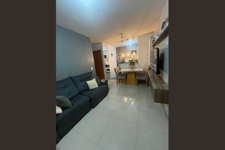 Sala  de apartamento para alugar com 2 quartos, 40m² em Canudos, Novo Hamburgo