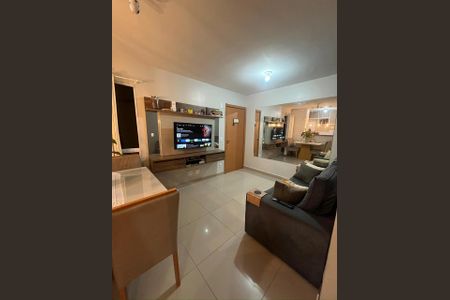 Sala  de apartamento para alugar com 2 quartos, 40m² em Canudos, Novo Hamburgo