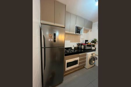 Cozinha  de apartamento para alugar com 2 quartos, 40m² em Canudos, Novo Hamburgo