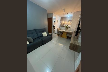 Sala  de apartamento para alugar com 2 quartos, 40m² em Canudos, Novo Hamburgo