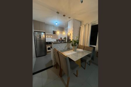 Sala  de apartamento para alugar com 2 quartos, 40m² em Canudos, Novo Hamburgo