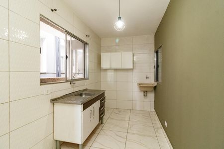 Cozinha e Área de Serviço de apartamento para alugar com 1 quarto, 49m² em Parque Edu Chaves, São Paulo