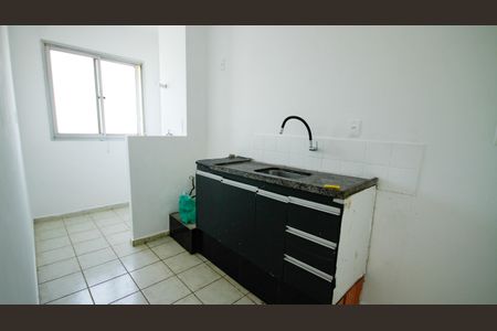 Cozinha de apartamento para alugar com 3 quartos, 93m² em Nova Mirim, Praia Grande