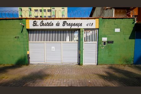 Apartamento para alugar com 93m², 3 quartos e 1 vaga Apartamento para alugar com 93m², 3 quartos e 1 vagaFachada