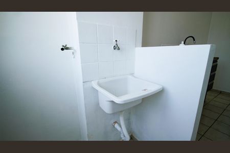 Área de Serviço de apartamento para alugar com 3 quartos, 93m² em Nova Mirim, Praia Grande