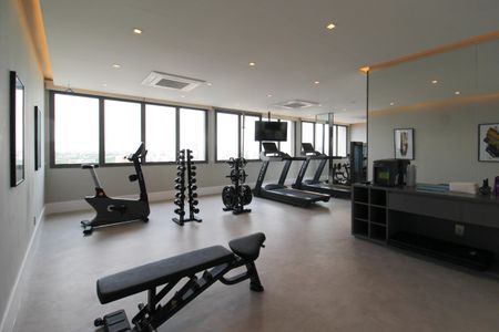 Studio à venda com 27m², 1 quarto e sem vagaÁrea comum - Academia