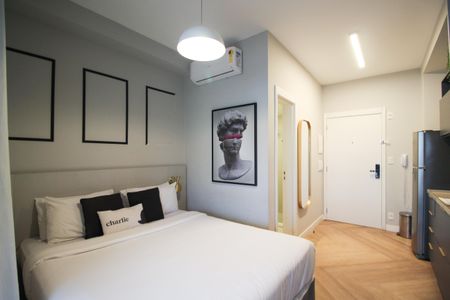 Suíte  de kitnet/studio à venda com 1 quarto, 27m² em Ibirapuera, São Paulo