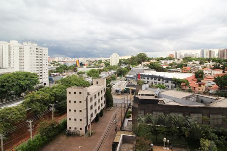 Vista de kitnet/studio à venda com 1 quarto, 27m² em Ibirapuera, São Paulo