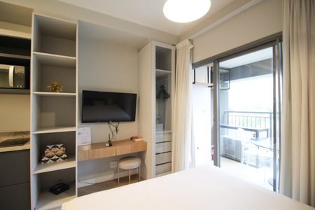 Suíte  de kitnet/studio à venda com 1 quarto, 27m² em Ibirapuera, São Paulo