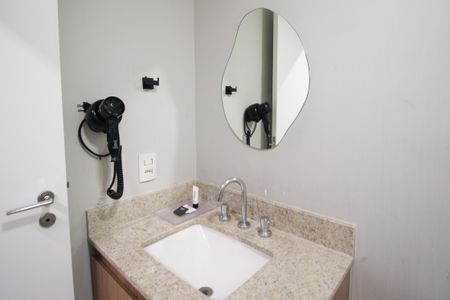 Studio à venda com 27m², 1 quarto e sem vagaBanheiro