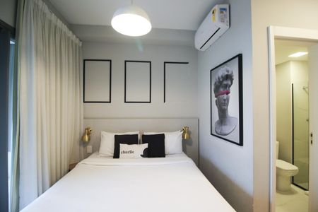 Studio à venda com 27m², 1 quarto e sem vagaSuíte 