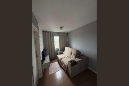 Sala de apartamento para alugar com 2 quartos, 49m² em Jardim Guaianazes, São Paulo
