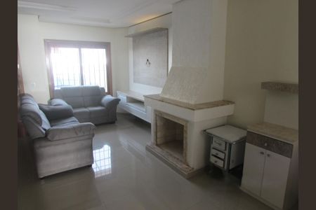 Sala de casa à venda com 2 quartos, 122m² em Guarujá, Porto Alegre