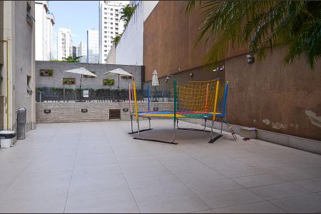 Apartamento à venda com 106m², 2 quartos e 1 vagaÁrea comum