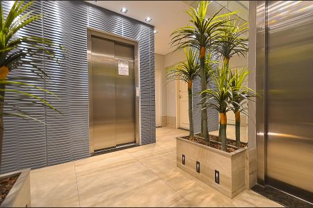 Apartamento à venda com 106m², 2 quartos e 1 vagaHall de entrada