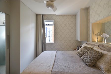 Suíte de apartamento à venda com 2 quartos, 106m² em Centro, Belo Horizonte