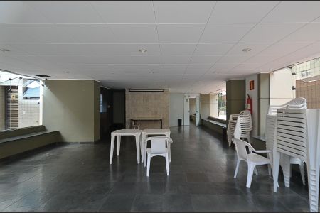 Apartamento à venda com 106m², 2 quartos e 1 vagaÁrea comum - Salão de festas