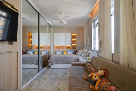 Apartamento à venda com 106m², 2 quartos e 1 vagaQuarto 1