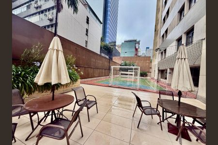 Apartamento à venda com 106m², 2 quartos e 1 vagaÁrea comum - Quadra