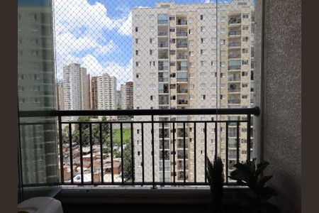 Varanda da Sala de apartamento para alugar com 2 quartos, 64m² em Jardim Caboré, São Paulo