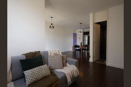 Sala de apartamento para alugar com 2 quartos, 64m² em Jardim Caboré, São Paulo