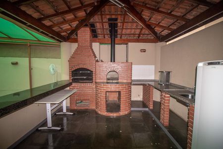 Apartamento à venda com 54m², 2 quartos e 1 vagaÁrea comum - Churrasqueira