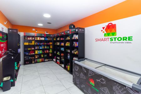 Apartamento à venda com 54m², 2 quartos e 1 vaga Apartamento à venda com 54m², 2 quartos e 1 vagaMini mercado