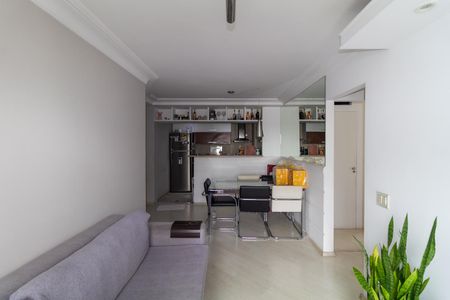Sala de apartamento à venda com 2 quartos, 54m² em Vila Santa Clara, São Paulo