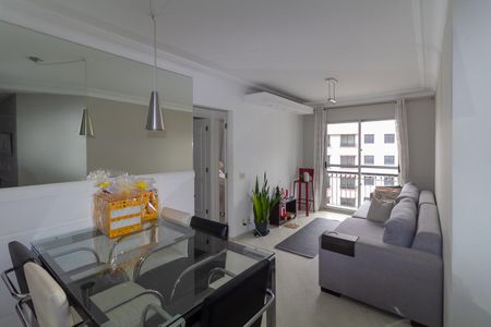 Sala de apartamento à venda com 2 quartos, 54m² em Vila Santa Clara, São Paulo