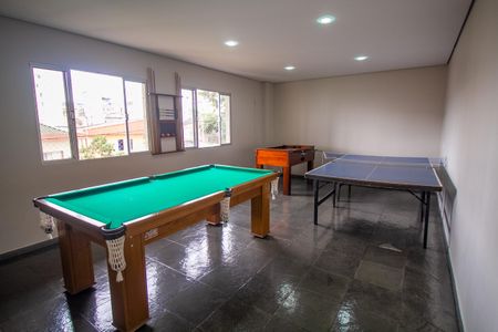 Apartamento à venda com 54m², 2 quartos e 1 vagaSalão de jogos