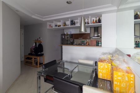 Sala de apartamento à venda com 2 quartos, 54m² em Vila Santa Clara, São Paulo