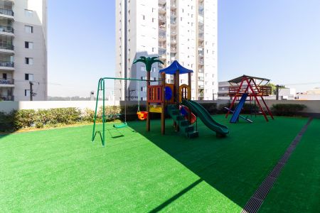 Apartamento à venda com 54m², 2 quartos e 1 vaga Apartamento à venda com 54m², 2 quartos e 1 vagaÁrea comum - Playground