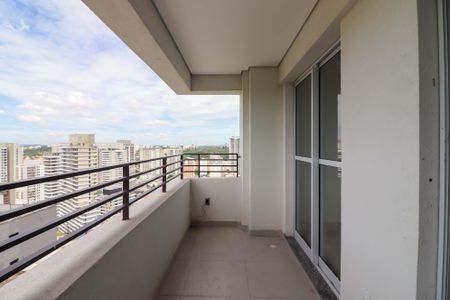 Studio à venda com 40m², 1 quarto e 1 vagaVaranda