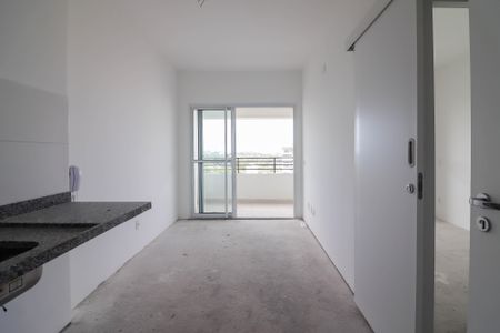 Studio à venda com 40m², 1 quarto e 1 vagaSala / Cozinha