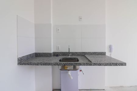 Studio à venda com 40m², 1 quarto e 1 vagaSala / Cozinha