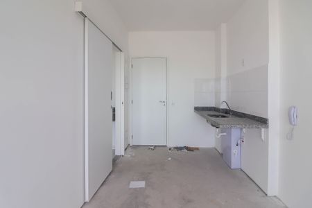 Studio à venda com 40m², 1 quarto e 1 vagaSala / Cozinha