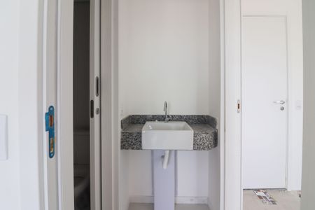 Studio à venda com 40m², 1 quarto e 1 vagaBanheiro