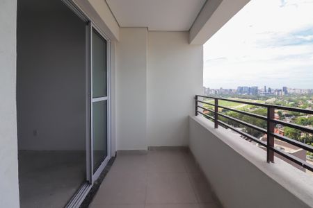 Studio à venda com 40m², 1 quarto e 1 vagaVaranda