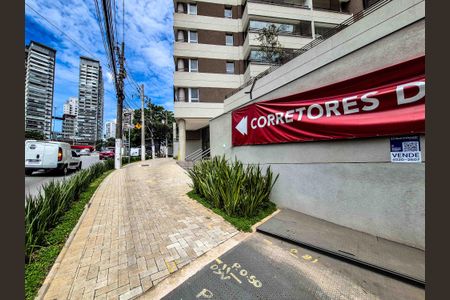 Studio à venda com 40m², 1 quarto e 1 vagaFachada - Plaquinha