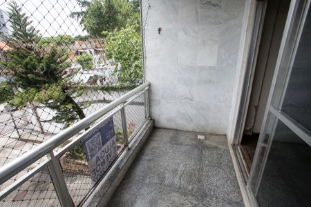 Varanda da Sala de apartamento à venda com 2 quartos, 136m² em Taquara, Rio de Janeiro