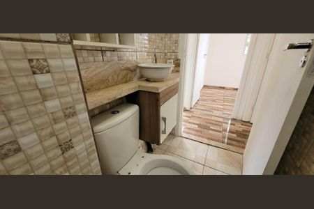 Apartamento para alugar com 36m², 2 quartos e sem vaga Apartamento para alugar com 36m², 2 quartos e sem vagaBanheiro