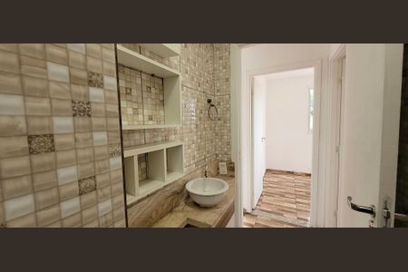 Apartamento para alugar com 36m², 2 quartos e sem vaga Apartamento para alugar com 36m², 2 quartos e sem vagaBanheiro