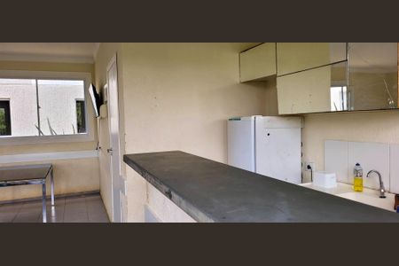 Apartamento para alugar com 36m², 2 quartos e sem vaga Apartamento para alugar com 36m², 2 quartos e sem vagaÁrea comum - Salão de festas