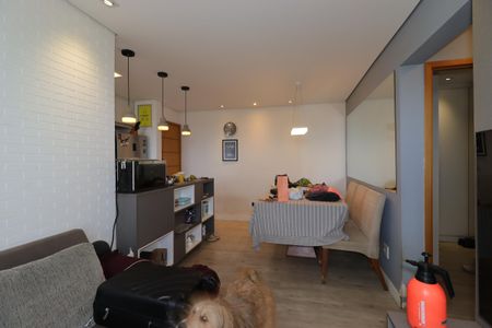 Sala de apartamento à venda com 2 quartos, 51m² em Utinga, Santo André