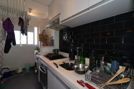 Apartamento à venda com 51m², 2 quartos e 1 vagaCozinha