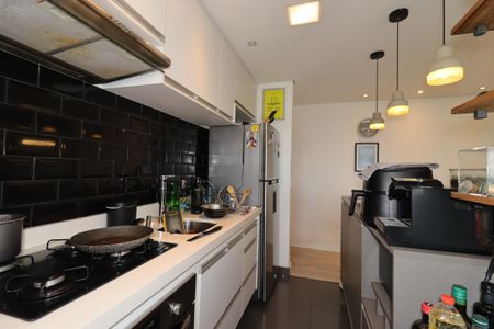 Apartamento à venda com 51m², 2 quartos e 1 vagaCozinha
