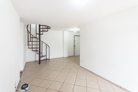 Sala de apartamento para alugar com 3 quartos, 137m² em Grajaú, Rio de Janeiro