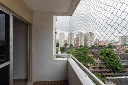 Varanda da Sala de apartamento para alugar com 3 quartos, 137m² em Grajaú, Rio de Janeiro